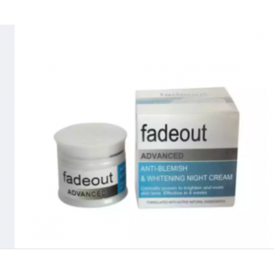 Fadeout Advanced Anti-Blemish & Whitening Night Cream 50ml